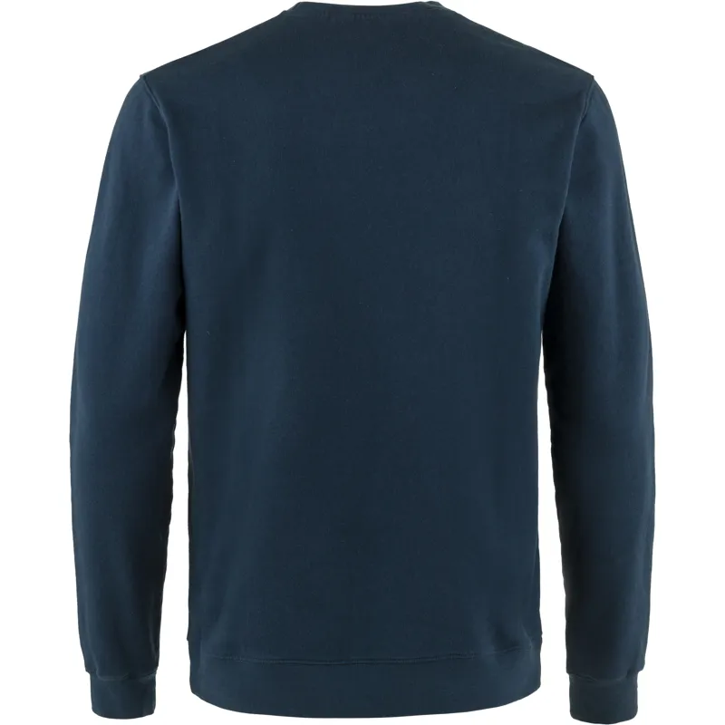 Tierra Mens OC Sweatshirt Sunset Badge Navy-1